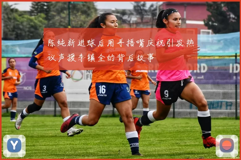 陈纯新进球后用手捂嘴庆祝引发热议声援李镇全的背后故事