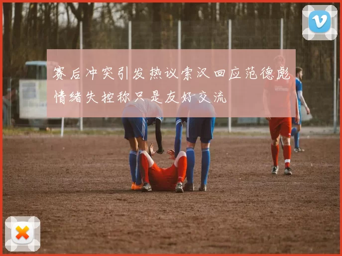 赛后冲突引发热议索汉回应范德彪情绪失控称只是友好交流